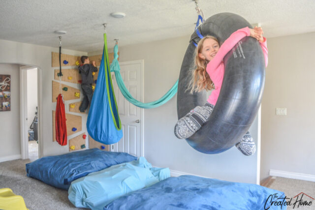 How to Create a DIY Sensory Playroom – The Created Home
