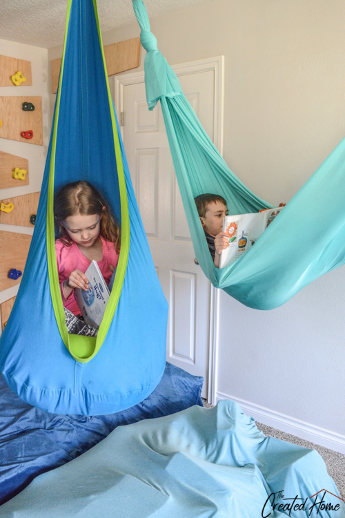 A Place of Comfort and Calm: Creating a Sensory Space Inside the