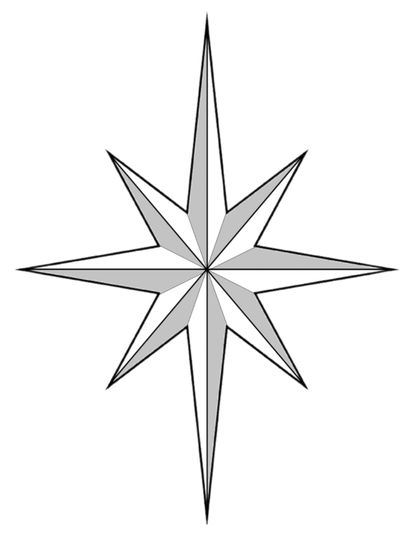 Christmas Star Template – The Created Home