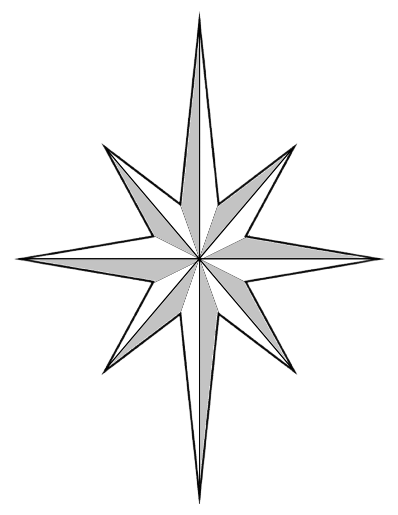 Christmas Star Template – The Created Home